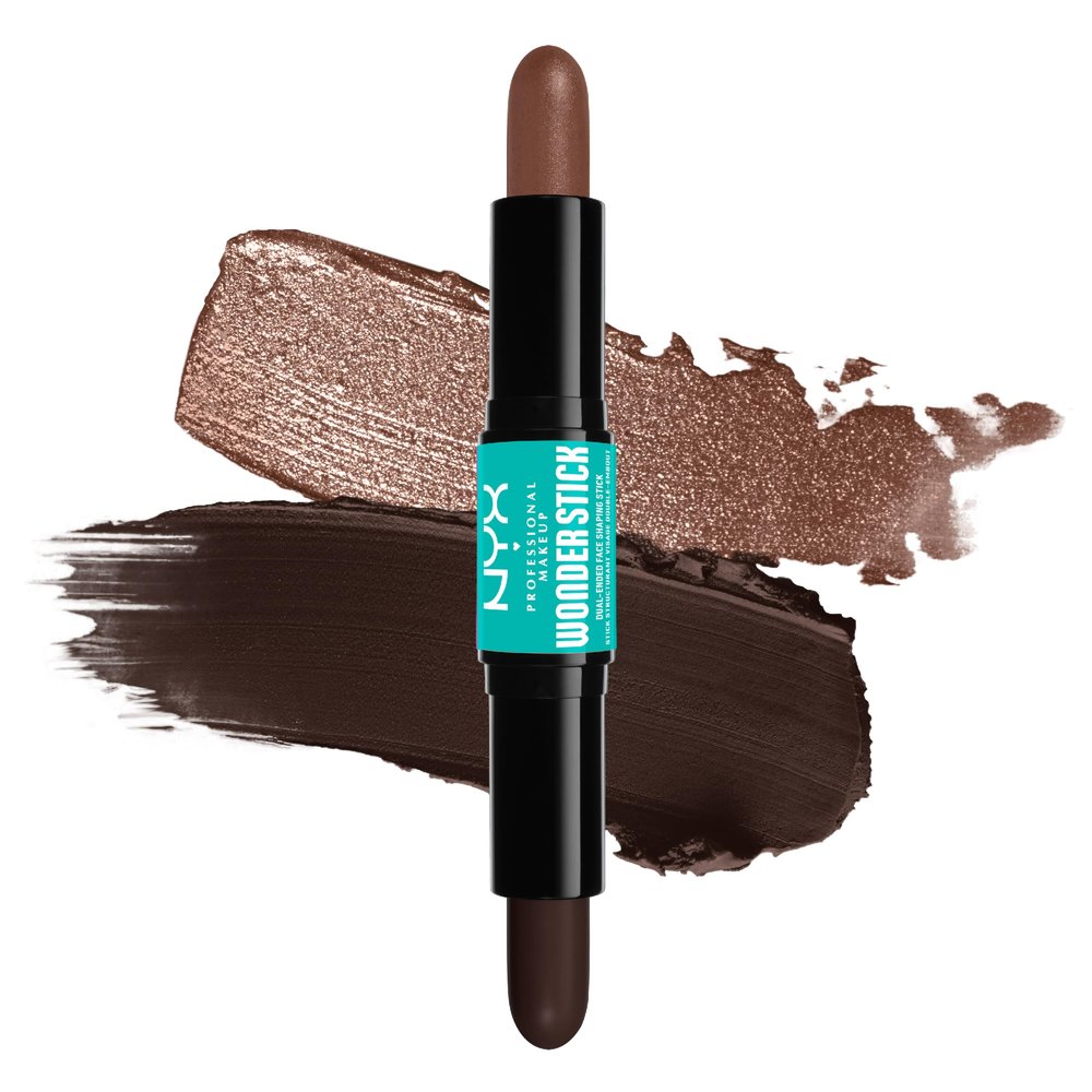 NYX PROFESSIONAL MAKEUP Wonder Stick, Face Shaping & Contouring Stick - Deep Rich