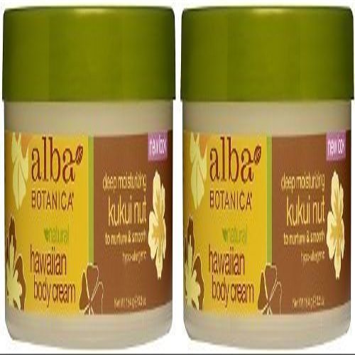 Alba Botanica Hawaiian Spa Treatments Kukui Nut Body Cream 6.5 fl. oz. 6.5fl. oz. 217329