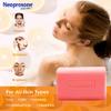 Neoprosone, Skin Brightening Soap | 7oz / 200g | Exfoliating, Cleansing Bar, Helps to Reduce Spots on: Knees, Elbows, Face, Private Areas | For Women and Men, with Vitamin C and Castor Oil view 4
