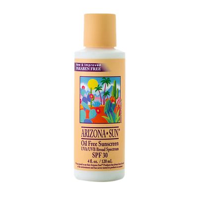 Arizona Sun Sunscreen Oil Free SPF 30 4oz