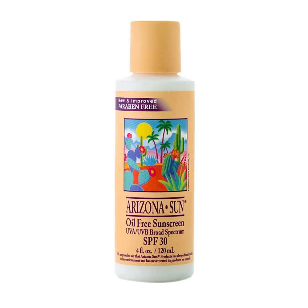 Arizona Sun Sunscreen Oil Free SPF 30 4oz