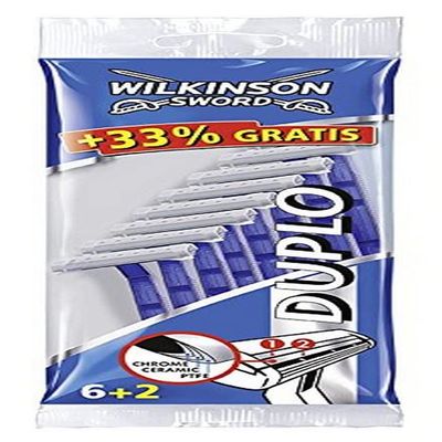 Wilkinson Sword Duplo Disposable Razor 4-Pack