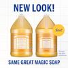 Dr. Bronner's Pure-Castile Magic Soap Liquid (Citrus, 1 Gallon) - Made with Regenerative Organic Certified Oils, 18-in-1 Uses: Face, Body, Hair, Laundry, Pets and Dishes, Concentrated, Vegan, Non-GMO view 2