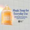 Dr. Bronner's Pure-Castile Magic Soap Liquid (Citrus, 1 Gallon) - Made with Regenerative Organic Certified Oils, 18-in-1 Uses: Face, Body, Hair, Laundry, Pets and Dishes, Concentrated, Vegan, Non-GMO view 3