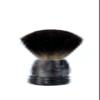 Golddachs Shaving Brush, Plastic Grey Marbled, 100% Badger Hair by Golddachs view 1