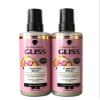 Schwarzkopf Gliss Liquid Silk Leave In Hair Conditioner Spray With Keratin 2 X 200Ml = 400Ml view 1