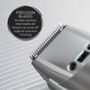 Blue/Silver Milano 19 Stage Beard Trimmer view 4