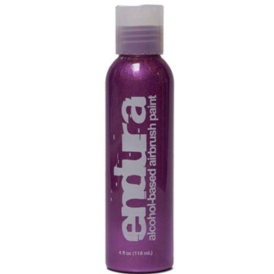 Endura Metallic Lavender Airbrush Temporary Tattoo Paint, 4 oz.
