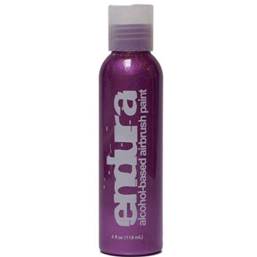 Endura Metallic Lavender Airbrush Temporary Tattoo Paint, 4 oz.