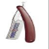 Faux Rosewood Straight Razor Gold Dollar Shave Ready with Case view 1