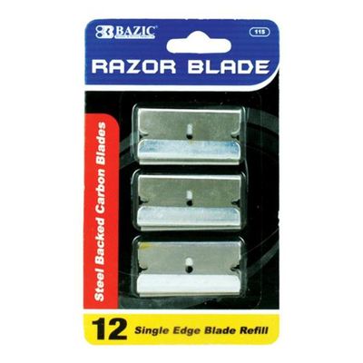 BAZIC Razor Replacement Blade 360 Packs of 12