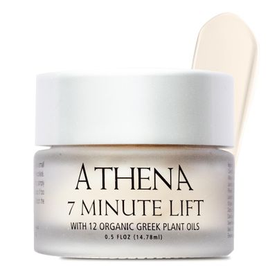 Athena 7 Minute Lift  Organic Lifting & Firming Serum  Visibly Tightens Eye, Neck & Face in 7 Minutes  Reduces Wrinkles & Fine Lines