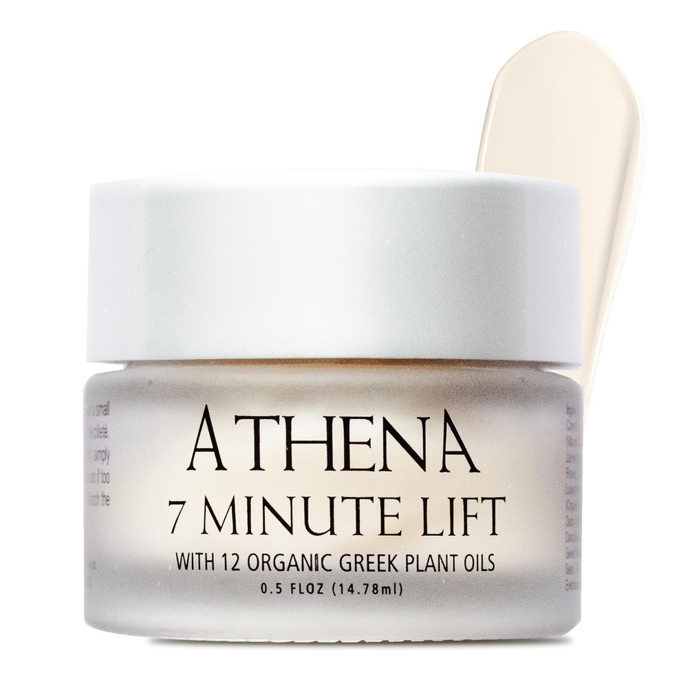 Athena 7 Minute Lift Organic Lifting & Firming Serum Visibly Tightens Eye, Neck & Face in 7 Minutes Reduces Wrinkles & Fine Lines