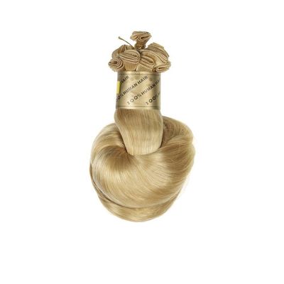 Bohyme Hand Tied Body Wave 14" (Darkest Brown 2)