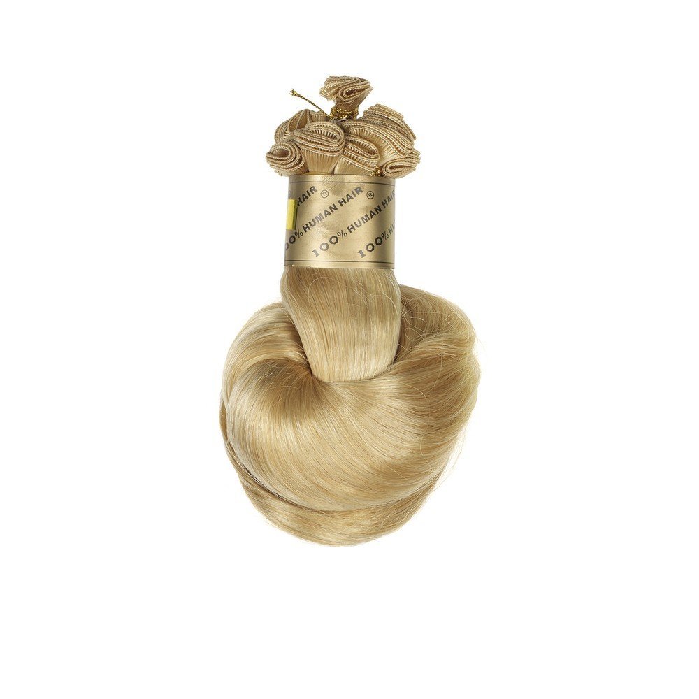 Bohyme Hand Tied Body Wave 14" (Darkest Brown 2)