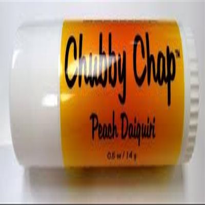 Chubby Chap Peach Daiquiri 0.5 Oz Lip Balm