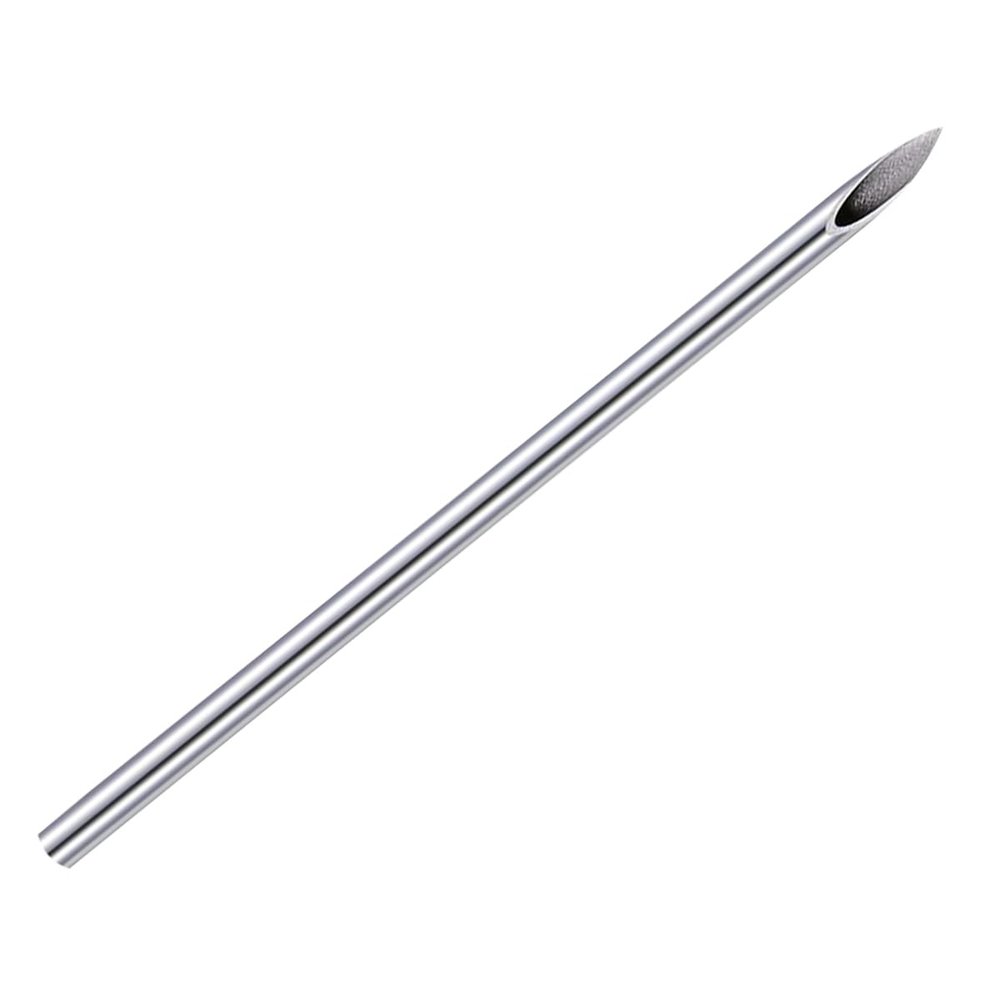 BodyJewelryOnline Piercing Needle 8G 316L Surgical Steel Disposable Sterile Piercing Needles for Body Piercing Needles 8 Gauge