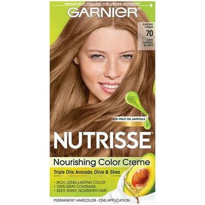 Nutrisse Nourishing Colour Creme by Garnier Almond Creme (70)