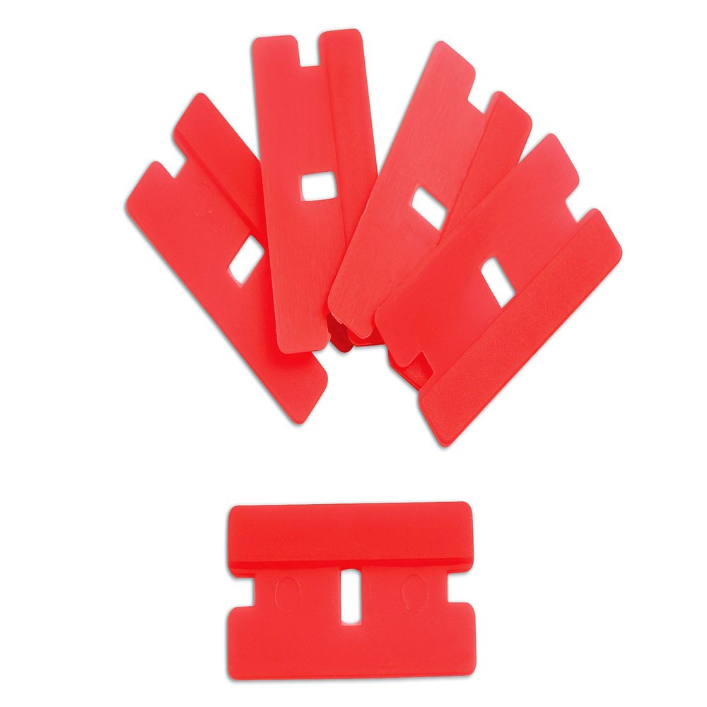 Powertec 92301 Plastic Razor Blades 100pc