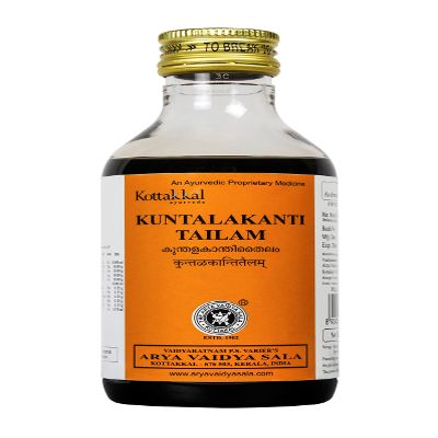 Arya Vaidya Sala AVS Kuntalakanti Tailam 200ml