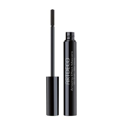 ARTDECO Amazing Effect Mascara  mini brush adds astonishing volume to lashes - extra-precise application - small brush reaches even the very corners of the eye - vegan eye makeup - 0.21 Fl Oz