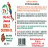B's Organic Gold Castor Oil Bottle, Jamaican, 4 oz. view 2