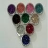 10 x Body Art Glitter Color pots - 5 Grams Each red Blue Black Green Silver Gold Purple Blue Orange Pink view 1