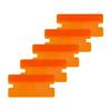 Aes Industries AES-87605 Plastic Razor Blade, Pack Of 5 view 1