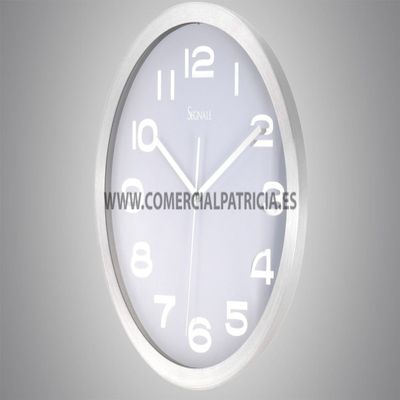 BUYLLOON HOME OROLOGIO TONDO 25 ALLUM.BCO/NERO