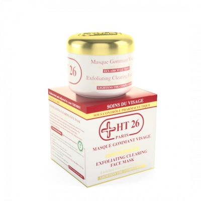 HT26 PARIS - Exfoliating Clearing Face Mask/Masque Gommant Visage - 50ml