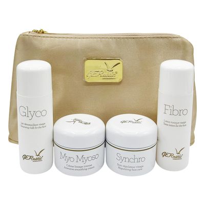 Gernetic travel set Synchro 30 ml Glyco 50 ml Fibro 50 ml Myo Myoso 30 ml