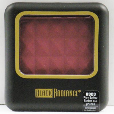 Black Radiance Sheer Blush - Plum Sorbet - 8303