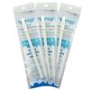 Flowery Nail White Pencil with Cuticle Pusher Cap - Set of 3 view 1