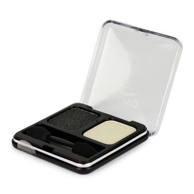 Alva Duo Eye Shadow C3 smoky black 3g - CLF-ALV-8717 [Misc.]