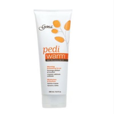 Gena Pedi Warm Foot Scrub