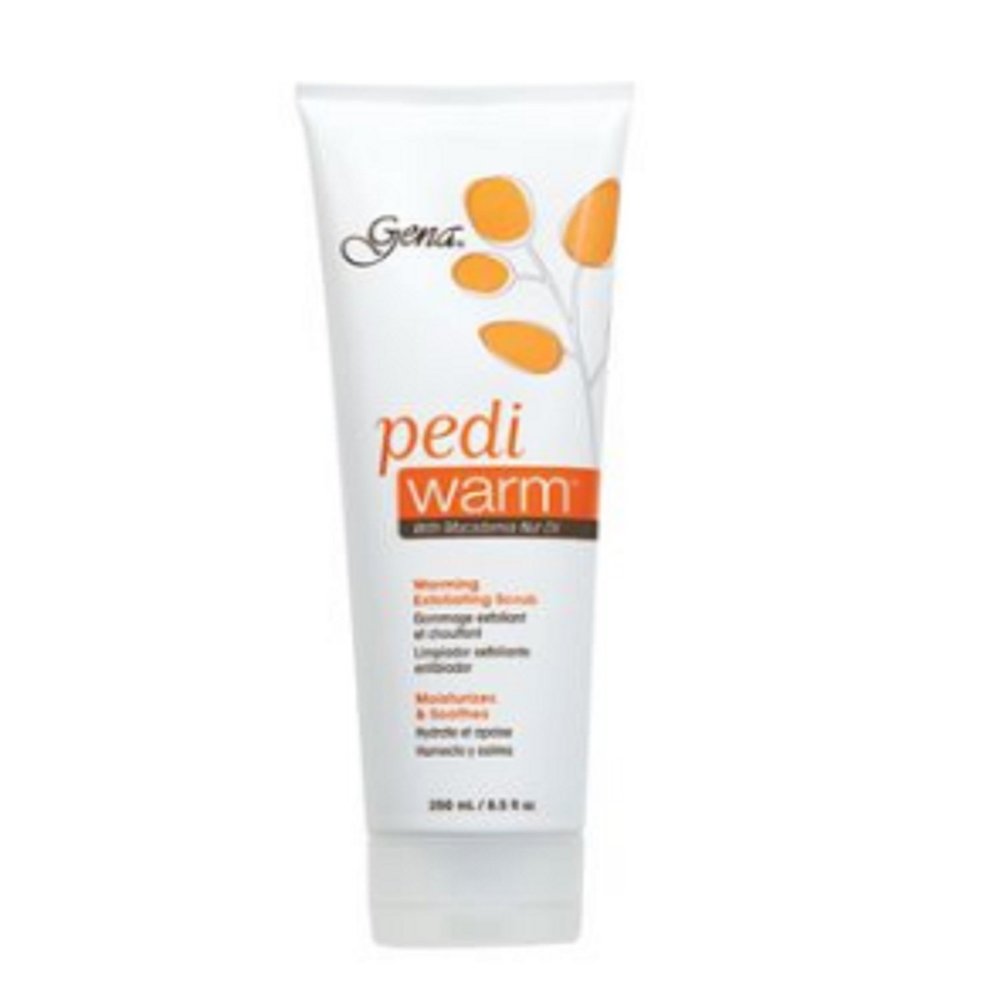 Gena Pedi Warm Foot Scrub