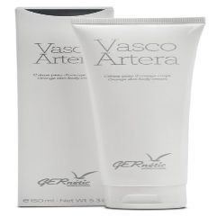 GERne'tic VASCO ARTERA Orange skin body cream 5.3oz by GERne'tic internatinal