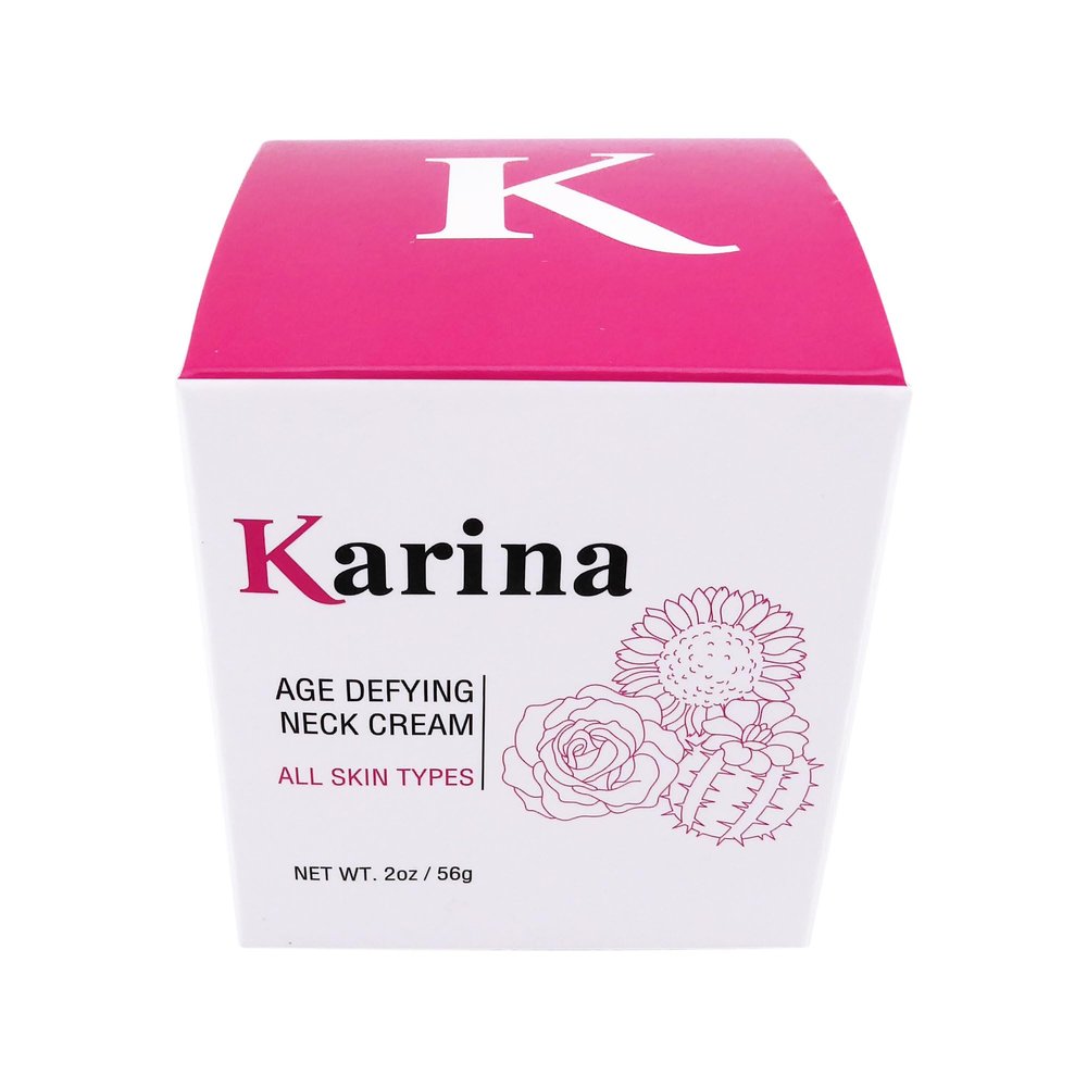 Karina Age Defying Neck Creme 2 Ounces