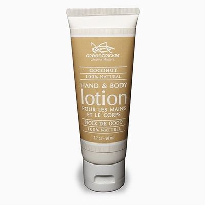 Green Cricket 100% Natural Hand and Body Lotion Beach