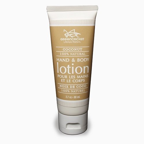 Green Cricket 100% Natural Hand and Body Lotion Beach