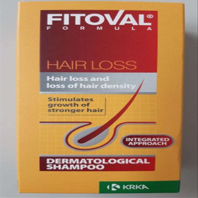 Fitoval Hair-Loss Shampoo - Stimulates Growth & Fights Excessive Hair-Shedding / Thinning - With Arnica, Rosemary & Glycogen - 100ml