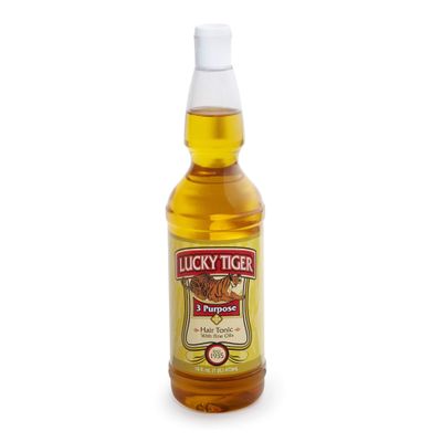 Lucky Tiger 3-pack 3 Purpose Hair Tonic With Fine Oils 16 Fl. Oz.