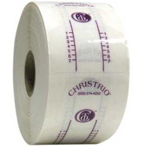 Christrio Clear Forms - 500ct