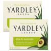 Yardley London Moisturizing Bar Fresh Aloe With Avocado Essence 4.0 oz (Pack of 2) view 1