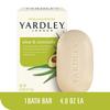 Yardley London Moisturizing Bar Fresh Aloe With Avocado Essence 4.0 oz (Pack of 2) view 3