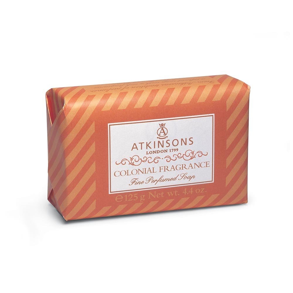Atkinsons Jabon Solido Colonial Frag.125