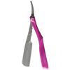 Feather Artist Club Wine SS Folding Handle Razor view 1