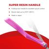 Feather Artist Club Wine SS Folding Handle Razor view 4