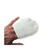 4 Washable Cotton Mini Makeup Removal Gloves view 2