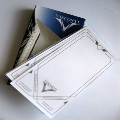 Visconti Traveling Inkwells Plasticiszed Blotting Paper